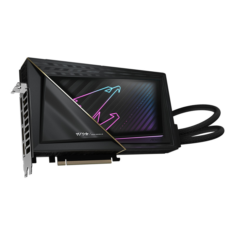 TARJETA DE VIDEO GIGABYTE (GV-N5090 AORUSX W-32GD) RTX 5090, 32GB GDDR7,PCIE 5.0,HDMI,3*DP,3FAN image 4